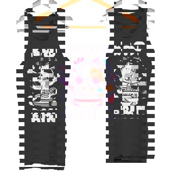 Chat K-Pop & Ramen Musique Coréenne Mignon Et Enjoué Débardeur e - Cadeauxyz