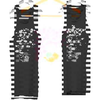 Chat Mignon Fleur De Cerisier Chaton Japonais Arbre Àakura Débardeur e - Cadeauxyz