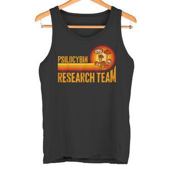 Chemise Rétro Champignon Équipe De Rechercheintage Psilocybin Débardeur e - Cadeauxyz