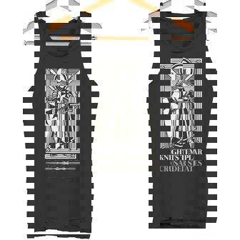 Chevaliers Templiers Une Unité D'élite Des Croisés D'histoire Militaire Débardeur e - Cadeauxyz