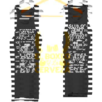 Chicaencilla Gusta El Boxeo Y La Cerveza Deporte Regalo Camiseta sin mangas - Regaloses