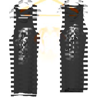 Chienaint Bernard Noir Tête Deaint Bernard Débardeur e - Cadeauxyz