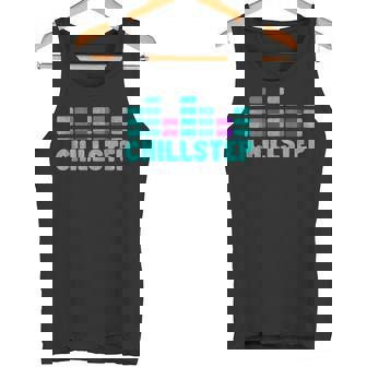 Chillstep Dubstep EDM Music Rave Equalizer Bars Tank Top Tank Top | Mazezy