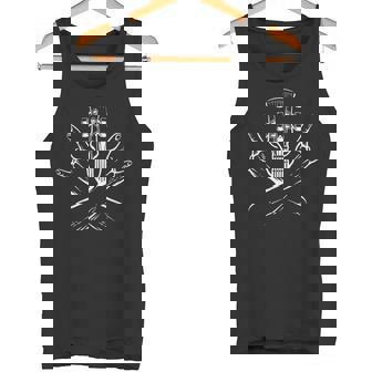 Chitarra Elettrica Chitarristi Heavy Metal Rock Music Band Canotta - Novitaregali