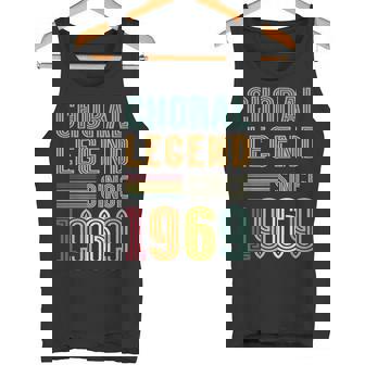 Choral Legend 1969 Singer 56 Years 56th Birthday Choir Tank Top | Mazezy