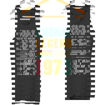 Choral Legend 1973 Singer 52 Years 52nd Birthday Choir Tank Top | Mazezy