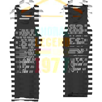 Choral Legend 1977 Singer 48 Years 48th Birthday Choir Tank Top | Mazezy