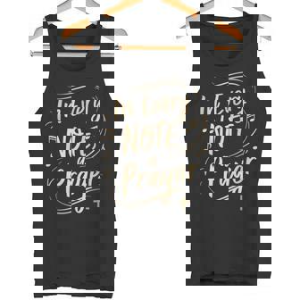 Choral Music Religious Singing Faith-Based Music Jesus Choir Tank Top | Mazezy