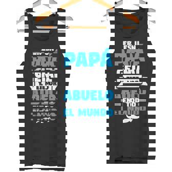 Cita Divertida Del Mejor Abuelo Del Mundo Para Padre Camiseta sin mangas - Regaloses