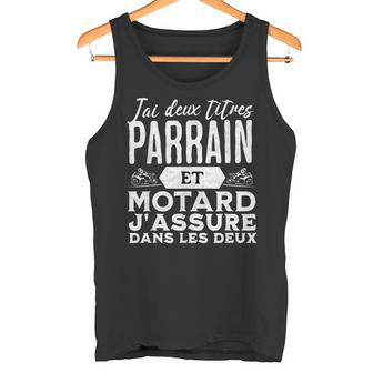 Citations Drôles Parrain Motard Moto De Course Humour Homme Débardeur e - Cadeauxyz