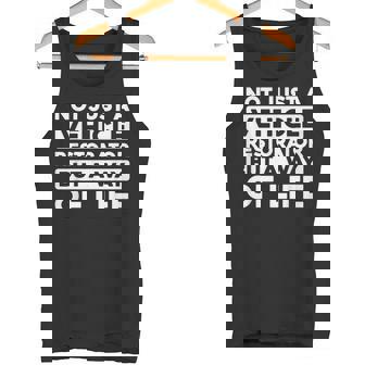 Classic Cars Auto Restoration Vintage Vehicle Restorator Tank Top | Mazezy