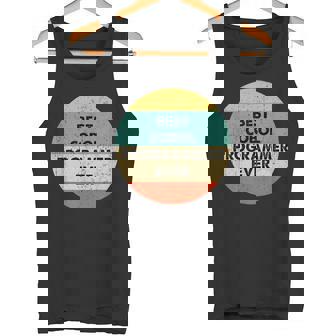 Cobol プログラマーシャツ 史上最高のコボルプログラマー タンクトップ - Kawaiitshirt