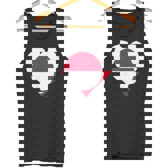 Cœur Avec Drapeau Du Groenland Cadeau D'amour Du Groenland Débardeur e - Cadeauxyz