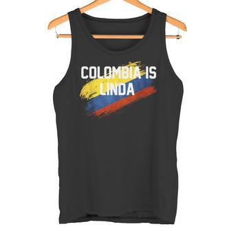 Colombia Es Linda Colombia Es Fútbol Camiseta sin mangas - Regaloses