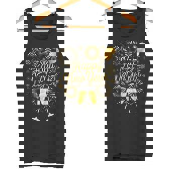 Confettis Décoratifs Pour Fête Du Nouvel An Happy New Year Débardeur e - Cadeauxyz