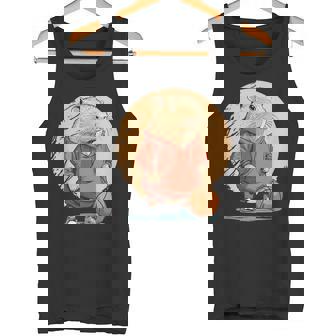 Cool Capybara Baloncestoibes Camiseta sin mangas - Regaloses