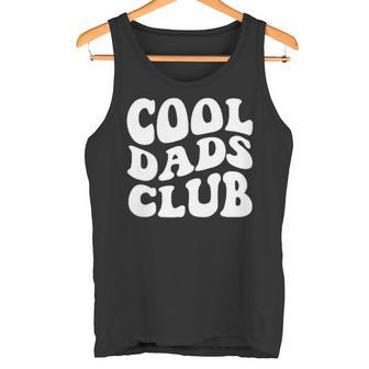 Cool Dads Club Atertag Ehemann Papa To Be Tank Top - Geschenkecke