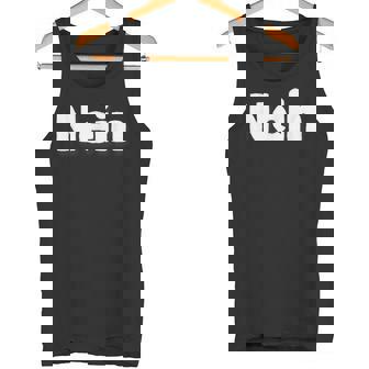 Cool Nope 引用句 ドイツ語で「No Or Nope」と言う人のための一言 タンクトップ - Kawaiitshirt