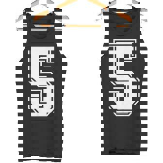 Correspondance Graphique Des 5Ports D'équipe Numéro 5 Débardeur e - Cadeauxyz