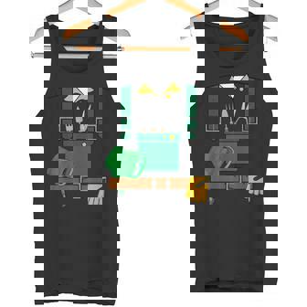 Costume Amusant De Jardinier Pour Le Carnaval Débardeur e - Cadeauxyz