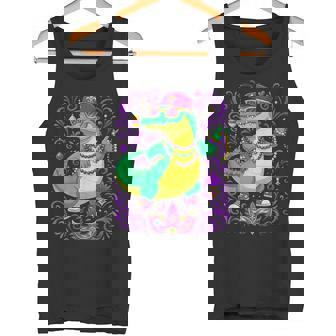 Costume D'alligator Mardi Gras Drôle Mardi Gras Carnaval Gator Débardeur e - Cadeauxyz