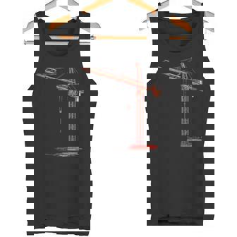 Costume De Grue À Tour De Construction Pour Les Amateurs De Construction Débardeur e - Cadeauxyz