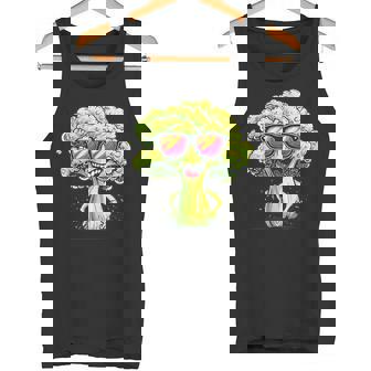 Costume De Lunettes Deoleil Brocoli Pour Les Amateurs De Légumes Débardeur e - Cadeauxyz