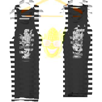 Costume Deisage D'épis De Maïs Avec Lunettes Deoleil Débardeur e - Cadeauxyz