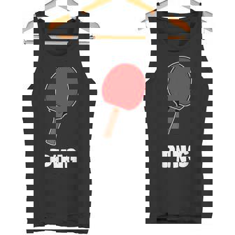 Couple Matching Halloween Costume Ping Table Tennis T-Shirt Tank Top | Mazezy