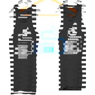 Cpap Life 面白い睡眠時無呼吸 タンクトップ - Kawaiitshirt