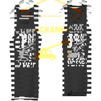 Crane Whisperer 面白いクレーン オペレーター タンクトップ - Kawaiitshirt