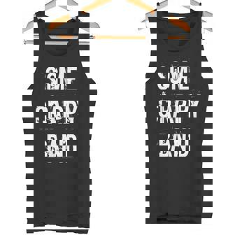 Some Crappy Band For Lovers Of Punk Rock & Indie Tank Top | Mazezy