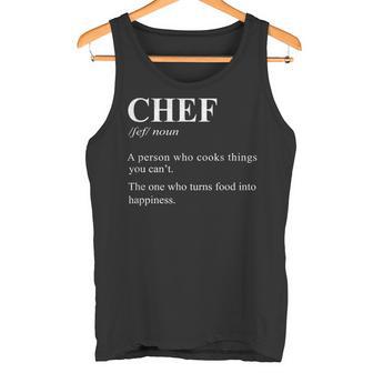 Cucina Divertente Definizione Di Uno Chef Chef Canotta - Novitaregali