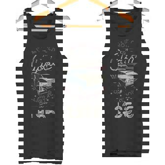 Cumpleaños 60 Años Nacido 1966 Coche Clásico Camiseta sin mangas - Regaloses