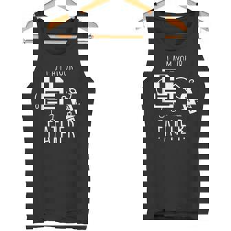 Cute & Usb Floppy Disk I Am Your Father Pun タンクトップ - Kawaiitshirt