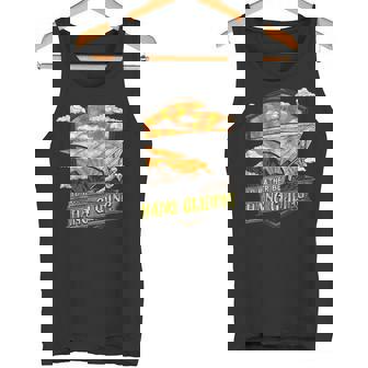 Cute I'd Rather Be Hang Gliding Hangliding Pun Tank Top | Mazezy