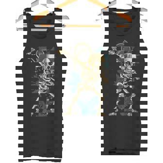 Dabbing Tennischeletro Tennista Dab Dance Racchetta Tennis Canotta - Novitaregali