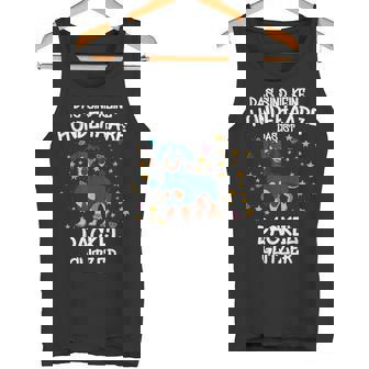 Dackel Glitzer Hundehalter Geschenkidee Dachshund Hunde Fun Tank Top - Geschenkecke