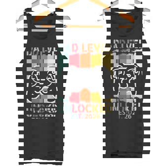 Dad Level Unlocked 2026 I Leveled Up To Dad To Be 2026 Canotta - Novitaregali