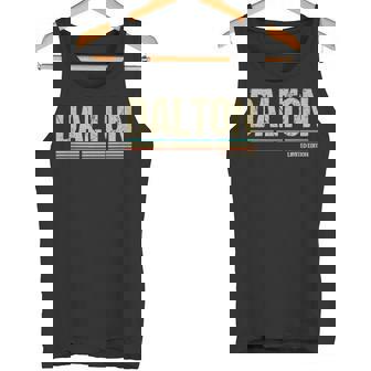 Dalton Nom De Famille Rétrointage Anniversaire Débardeur e - Cadeauxyz