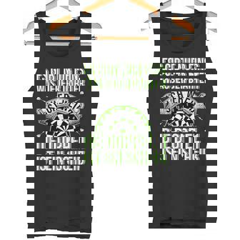 Dartpruch Dartspieler Darts Doppel 1 Darten 180 Tank Top - Seseable