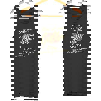 Das Ist Ein Geißler Ding Lustiges Familie Geißler Tank Top - Seseable