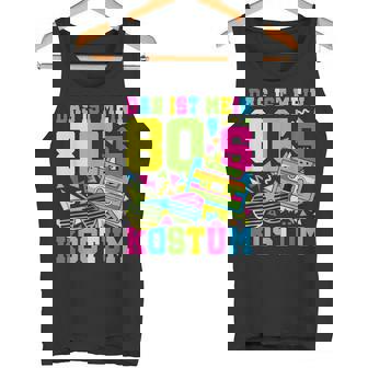 Das Ist Mein 80'S Kostüm 80Er Outfit Lustiges Motto Party Tank Top - Seseable