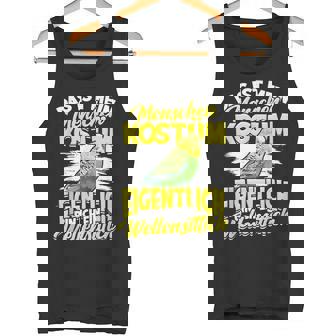 Das Ist Mein Menschen Kostümogel Wellensittich Tank Top - Seseable