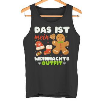 Das Ist Mein Weihnachtsoutfit Weihnachts Plätzchen Tank Top - Seseable