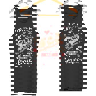 Das Leben Ist Besser Mit Zebrafinken Tank Top - Seseable