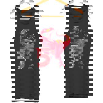 De 5º Cumpleaños Dino T Rex 5 Años Dinosaurio Camiseta sin mangas - Regaloses