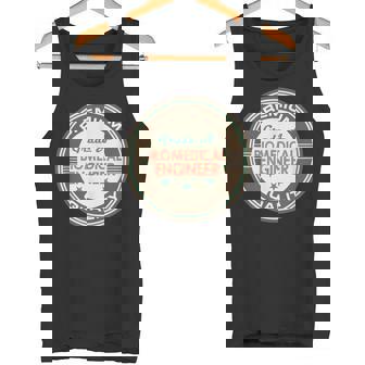 De Ingeniero Biomédico Divertida De Trabajo De Ingeniería Camiseta sin mangas - Regaloses