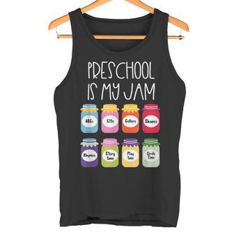 De Profesor De Preescolar Es Mi Mermelada Camiseta sin mangas - Regaloses