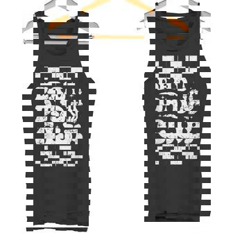 Dead Dad Club Humoristique Avec Mainquelette Débardeur e - Cadeauxyz